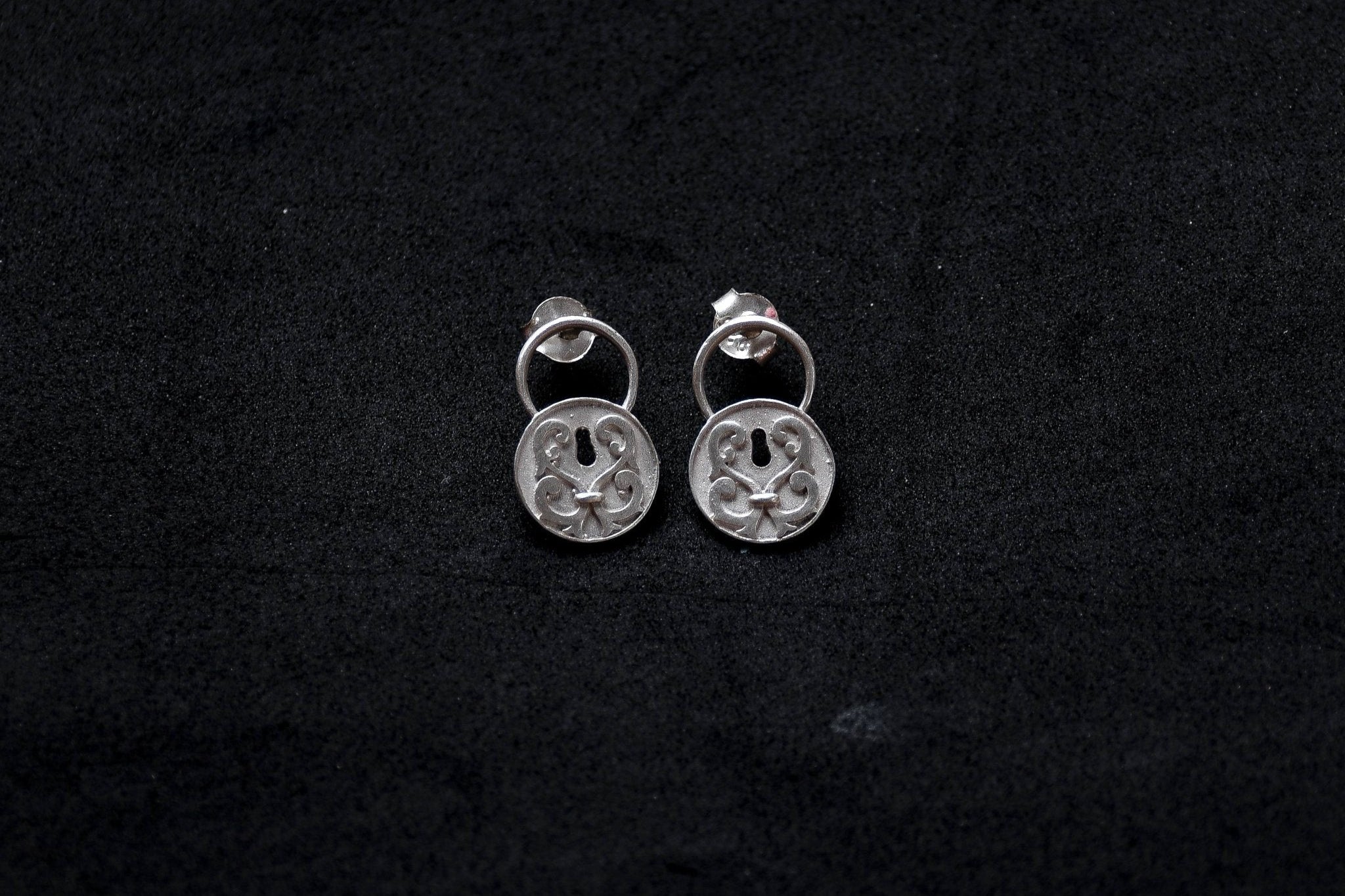Taala Chaabi Studs - Pair of Taala Studs - Quirksmith