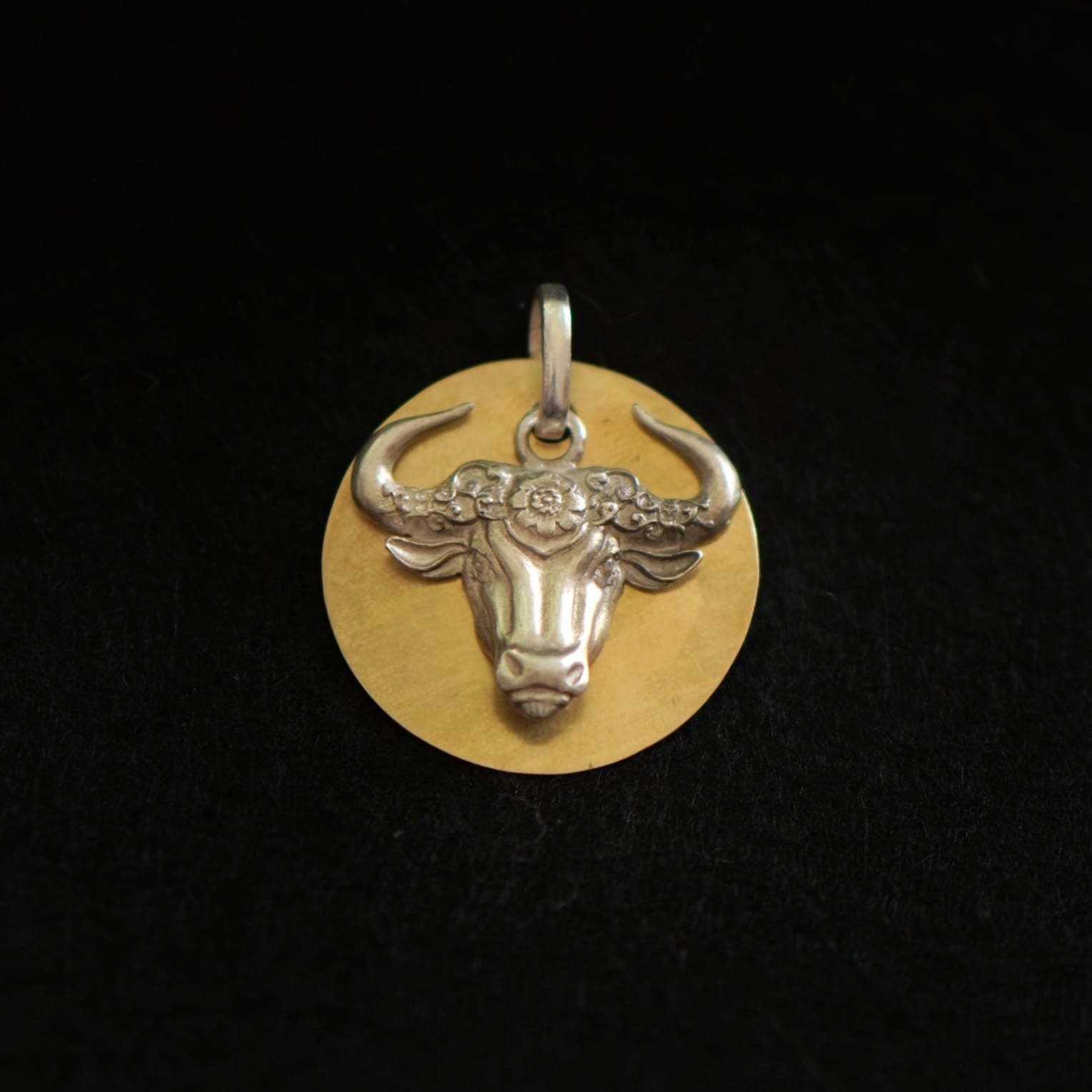 Taurus Pendant - Without Chain - Quirksmith