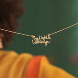 The Light Is Within You Necklace - Quirksmith