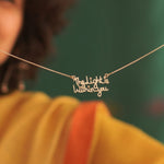 The Light Is Within You Necklace - Quirksmith