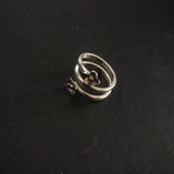 Tiny Flower Toe Ring - Single Piece - Quirksmith