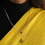 Trajva Dots Layered Necklace - Quirksmith