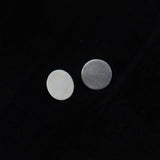 Trajva Taal Studs-Big Circle Studs - Quirksmith