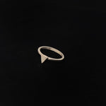 Trajva Trikone Ring-S/M - Quirksmith