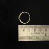 Trajva Trikone Ring-S/M - Quirksmith