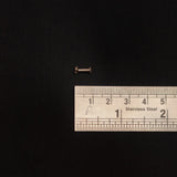Tridot Nosepin Stud - Wire - Quirksmith