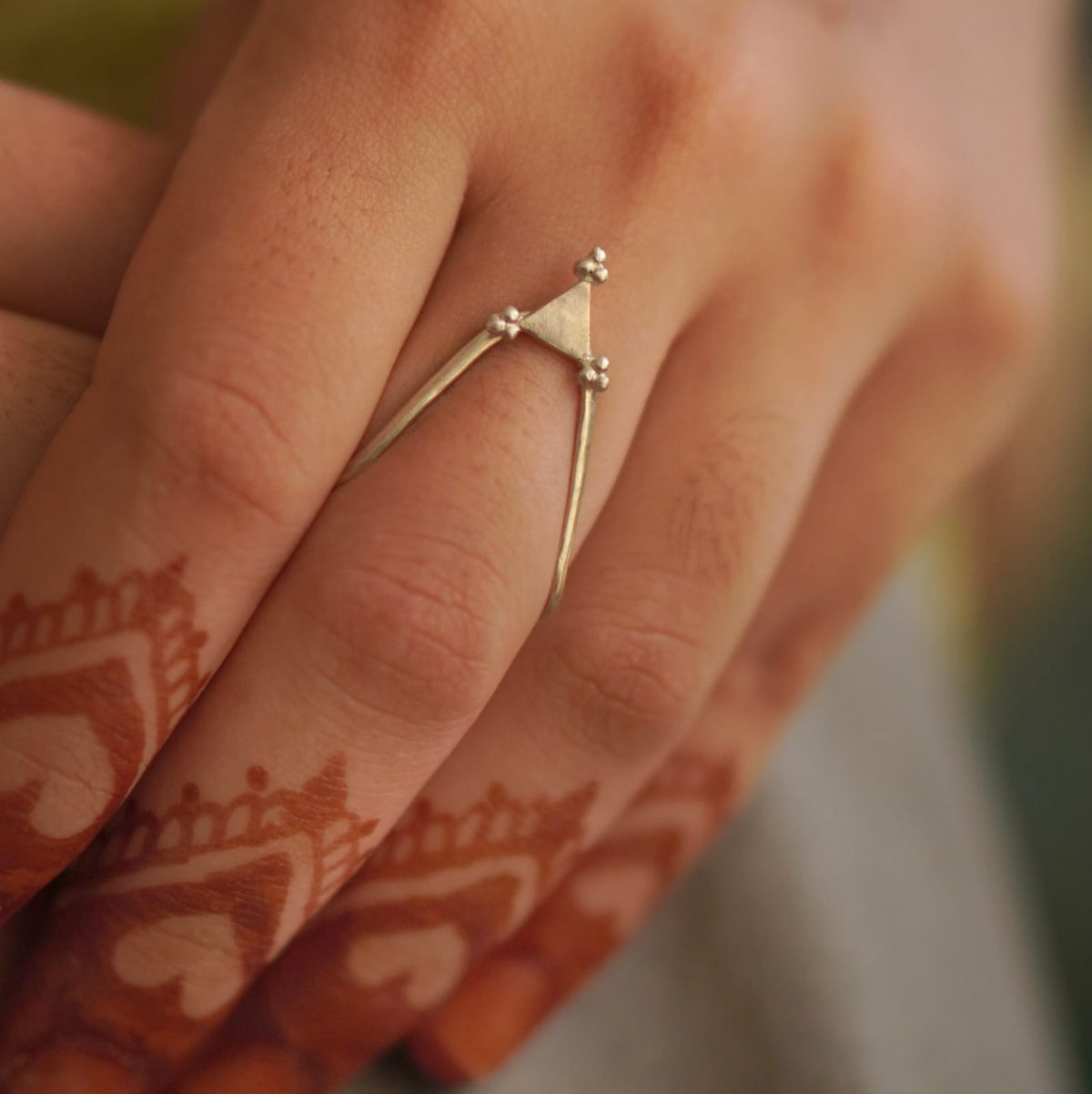 Trikone Heirloom Ring - Quirksmith