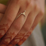 Trikone Heirloom Ring - Quirksmith