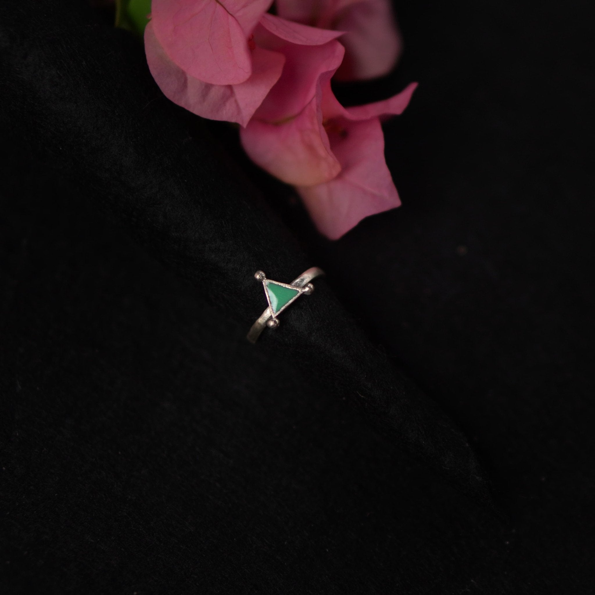 Trikone Toe Ring - Single Piece - Quirksmith