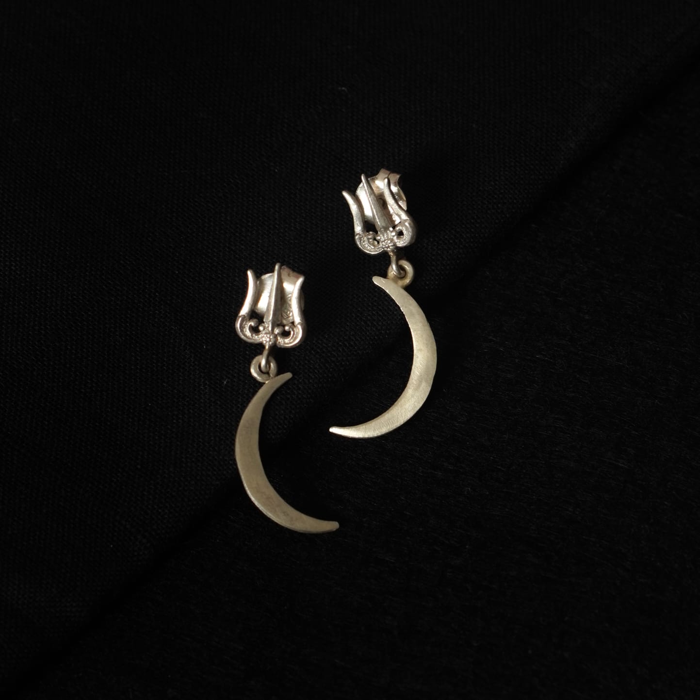 Trishul Dangle Earrings - Quirksmith