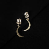 Trishul Dangle Earrings - Quirksmith