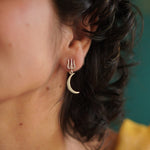 Trishul Dangle Earrings - Quirksmith