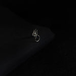 Trishul Intricate Nosepin-Wire - Quirksmith