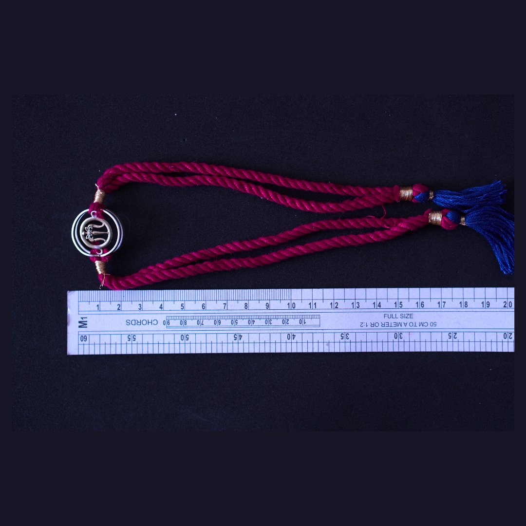 Trishul Ring Rakhi - Quirksmith