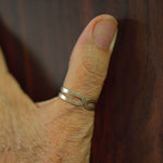 Trishul Ring Rakhi - Quirksmith