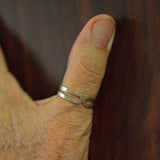 Trishul Ring Rakhi - Quirksmith