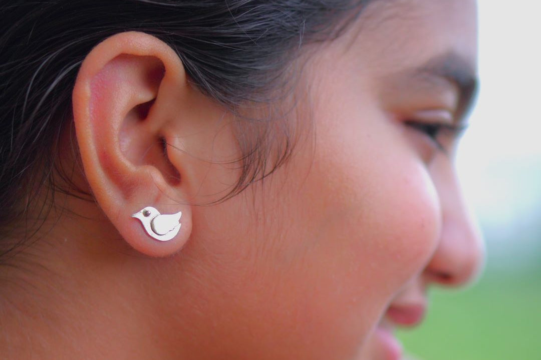 Udaan Studs (Kids) - Quirksmith