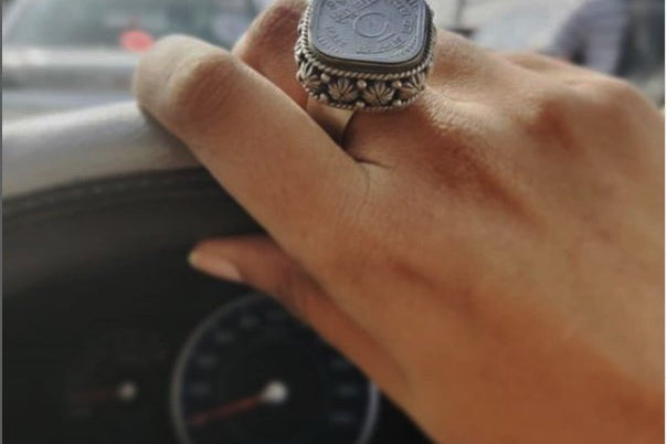 Vintage Coin Ring - Quirksmith