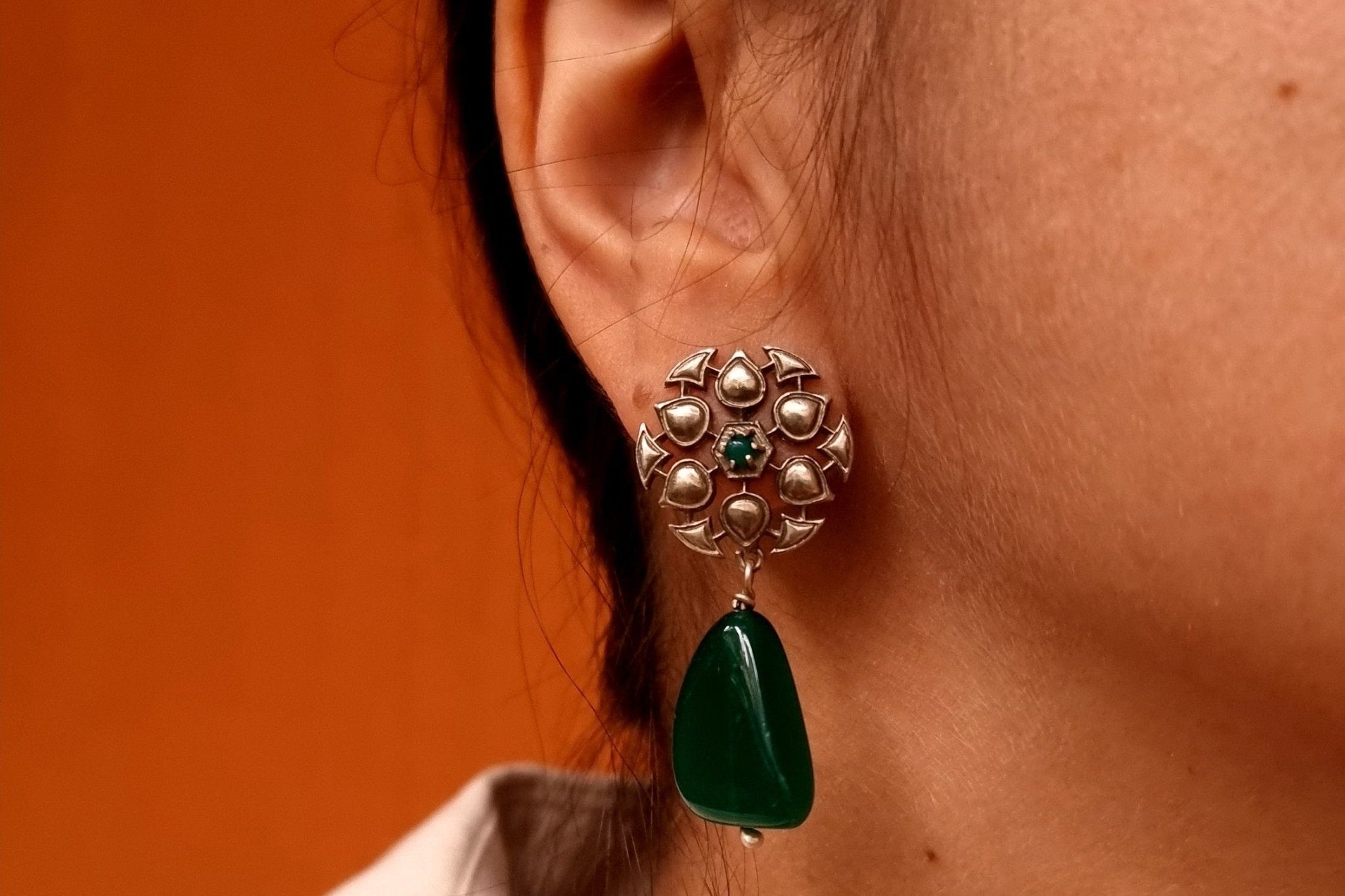 Zohra Drop Earrings - Quirksmith