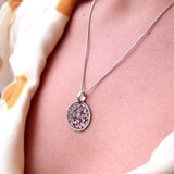 Buy Silver Filigree Pendants Online in India - Quirksmith