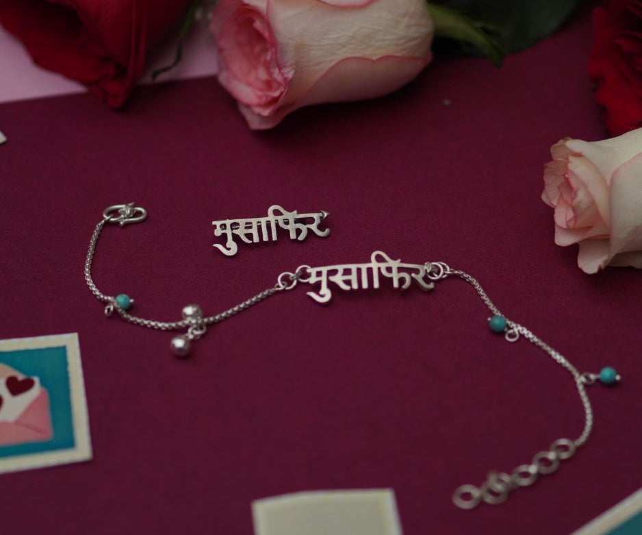 Quirksmith Ae Mere Humsafar Gift Set - Perfect Valentines Day Gifts, Handcrafted in 92.5 Silver