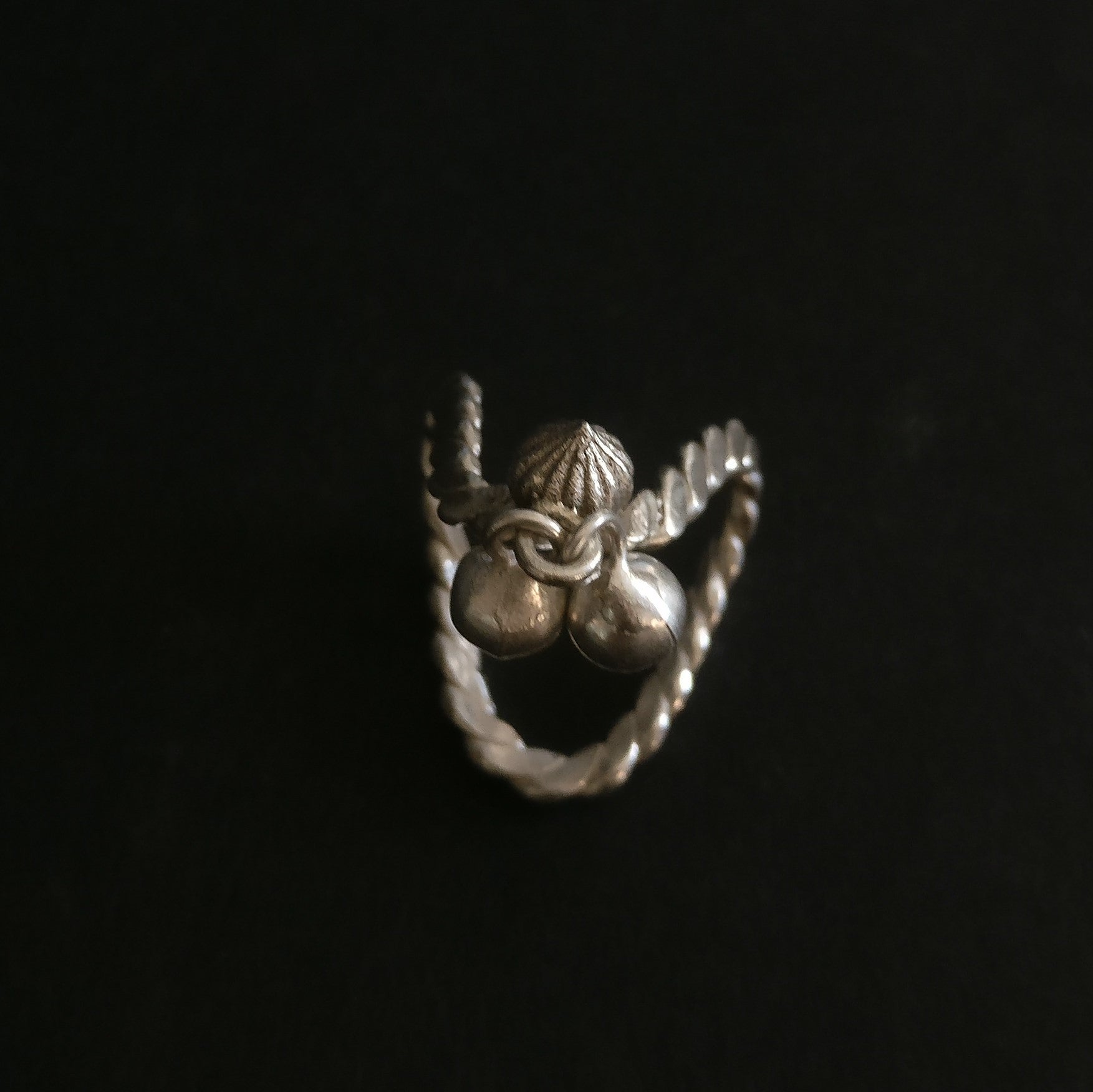 Explore Unique Sterling Silver Jewellery - Quirksmith's Ghungroo Heirloom Ring from Shark Tank India