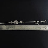 Buy Silver Bracelets Online - Quirksmith - Gulistaan Jaali bracelet
