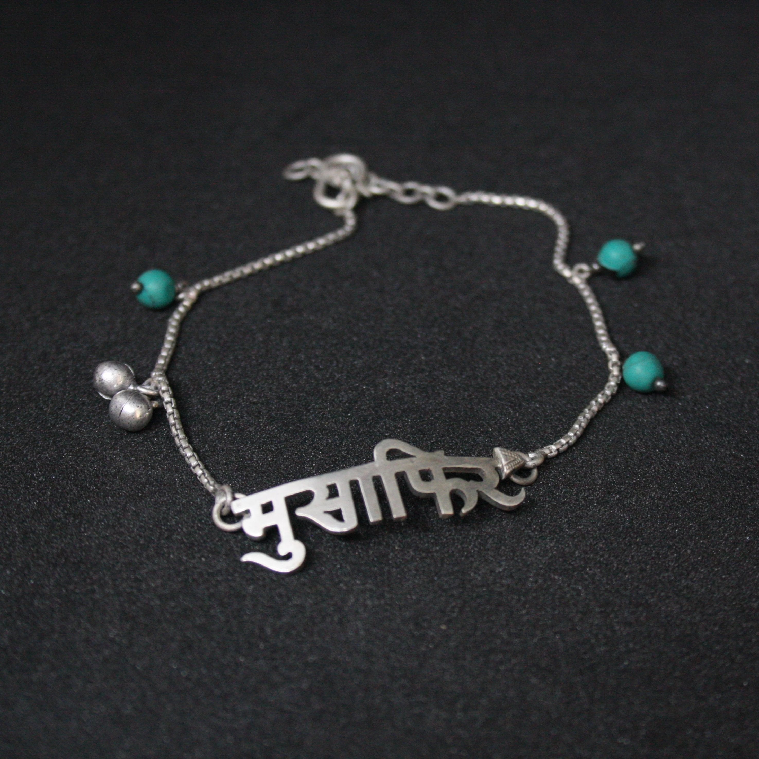 Explore the Charm of Quirksmith's Musaafir Anklet - A Unique Piece from Shark Tank India's Fashion Jewellery Collection