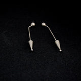 Buy silver Designer Earrings for Women - Quirksmith