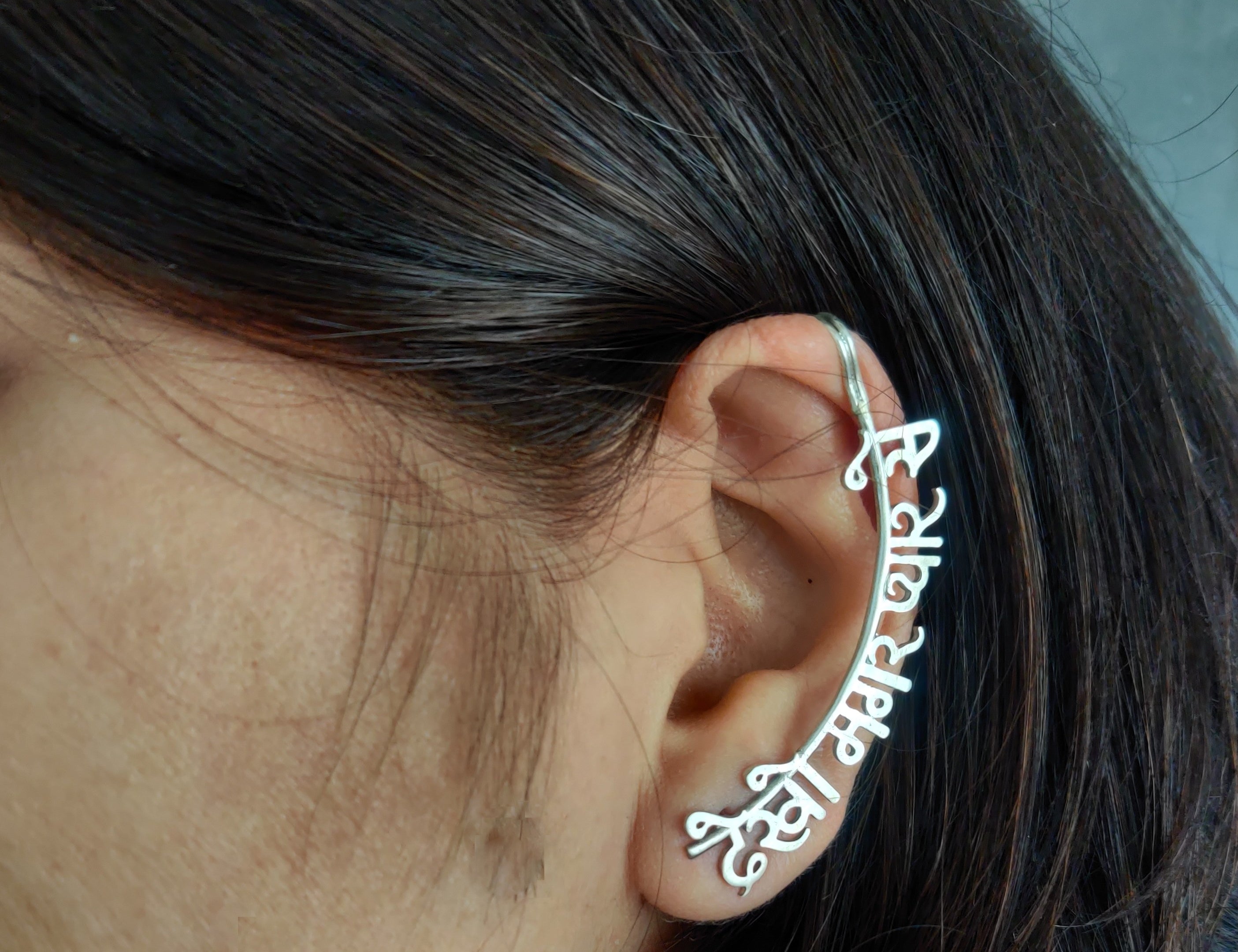 Buy Silver Ear Cuffs & Earrings Online - Quirksmith 