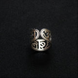 Quirksmith Aham Brahamasmi Ring - Featured on Shark Tank India, Handcrafted in 92.5 Silver.