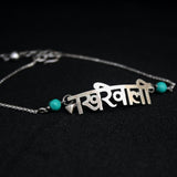 Explore the charm of Quirksmith Nakhrewali Anklet, a sterling silver piece featured on Shark Tank India. al couple gift.