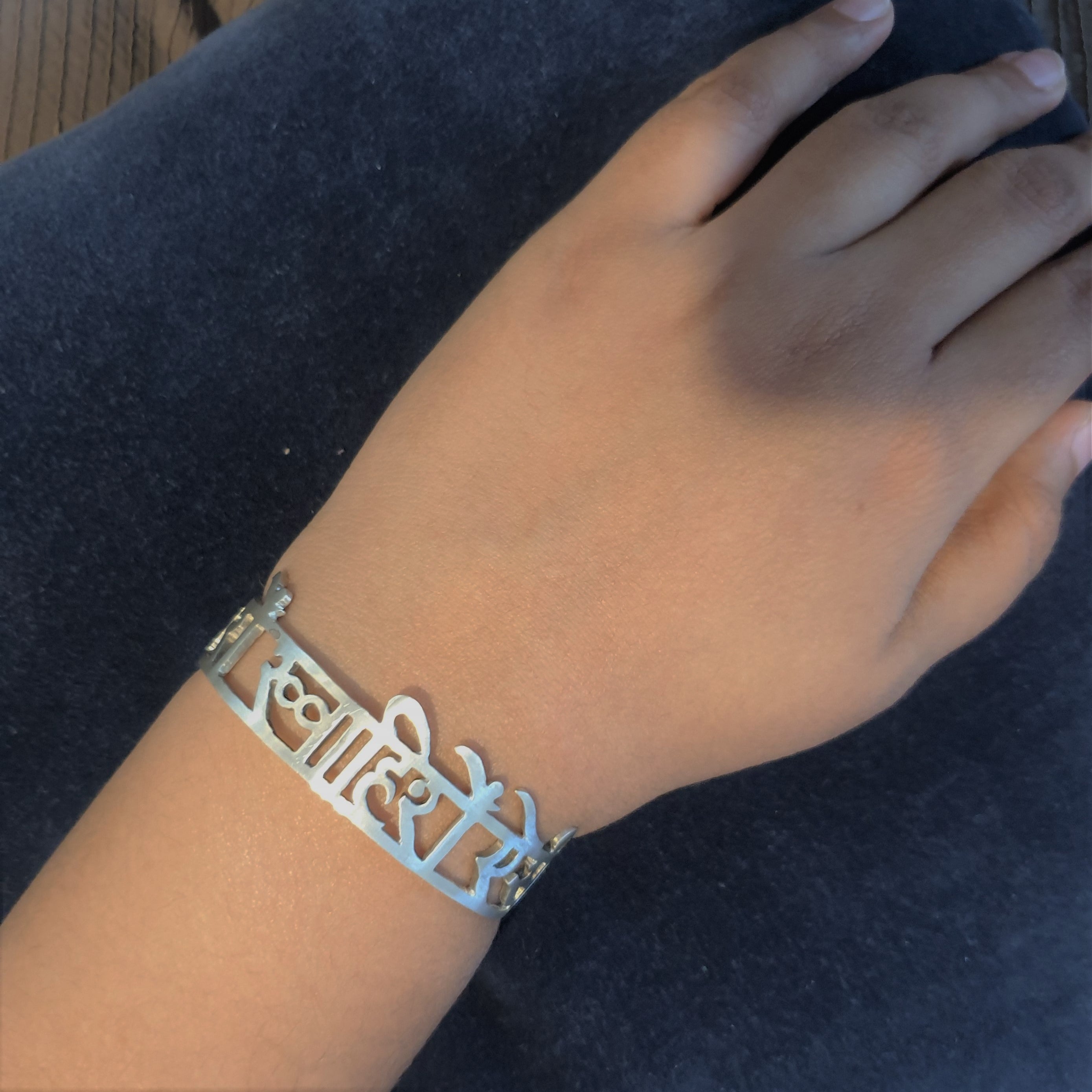 Best Womens designer silver bracelets by Quirksmith - Hazaron Khwahishein Aisi Bracelet