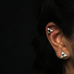 Buy Quirky Silver Studs Online in India - Quirksmith