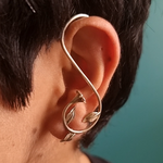 Buy Stylish Silver  Ear Cuffs Online - Quirksmith 