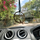 Unleash your style journey with Quirksmith Musaafir Car Hanging – Handcrafted in 92.5 Silver, as seen on Shark Tank India.