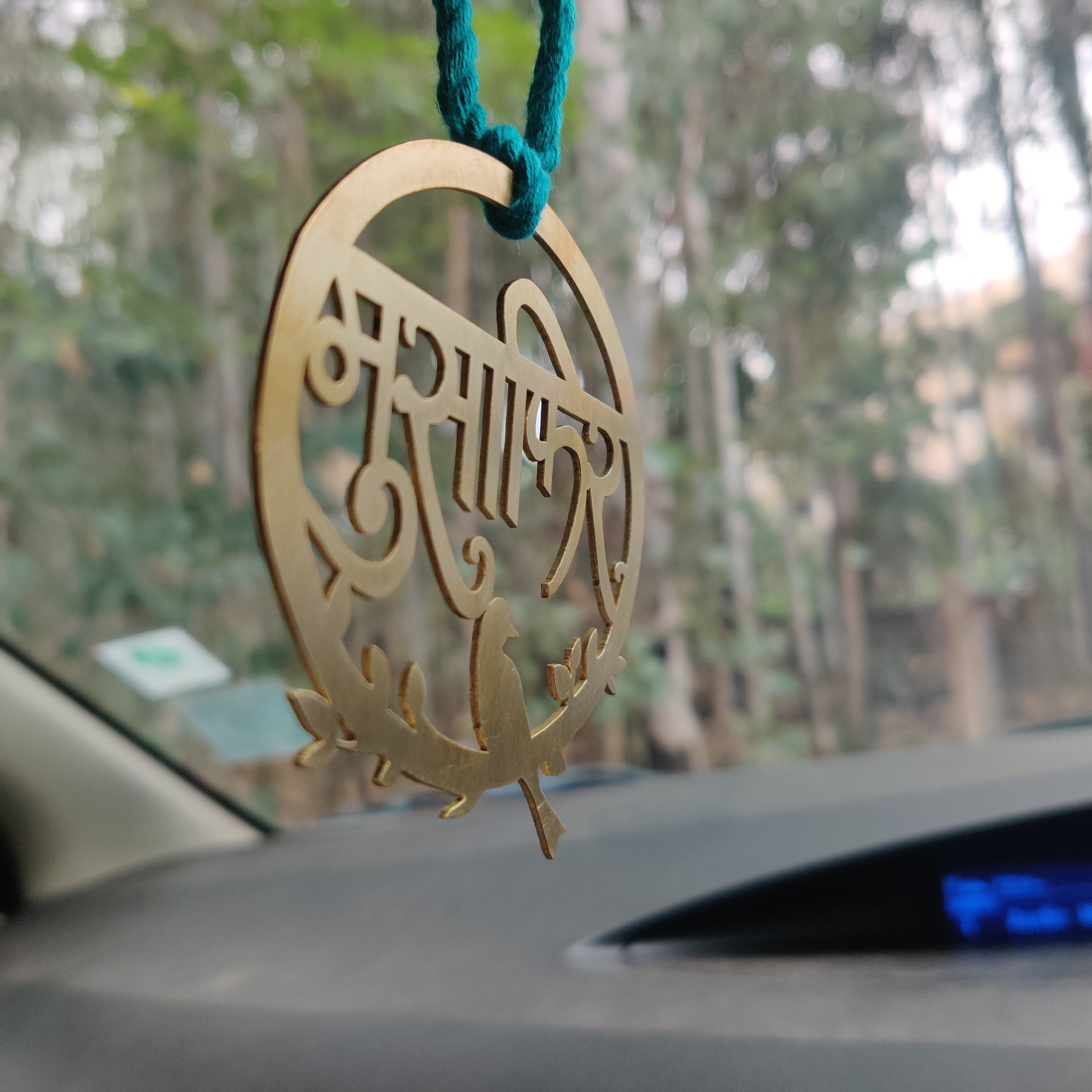 Quirksmith's Musaafir Car Hanging: Sterling Silver Beauty for Your Ride – A Shark Tank India Exclusive!