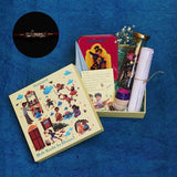 Love Watch Charm Rakhi - Rakhi + Gift Box - Quirksmith