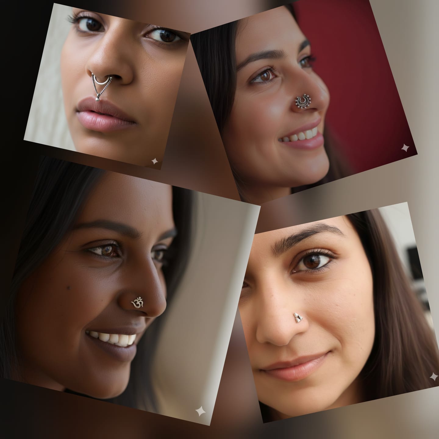 Hoops or Studs? How to Pick the Right Nose Ring for Your Piercing!