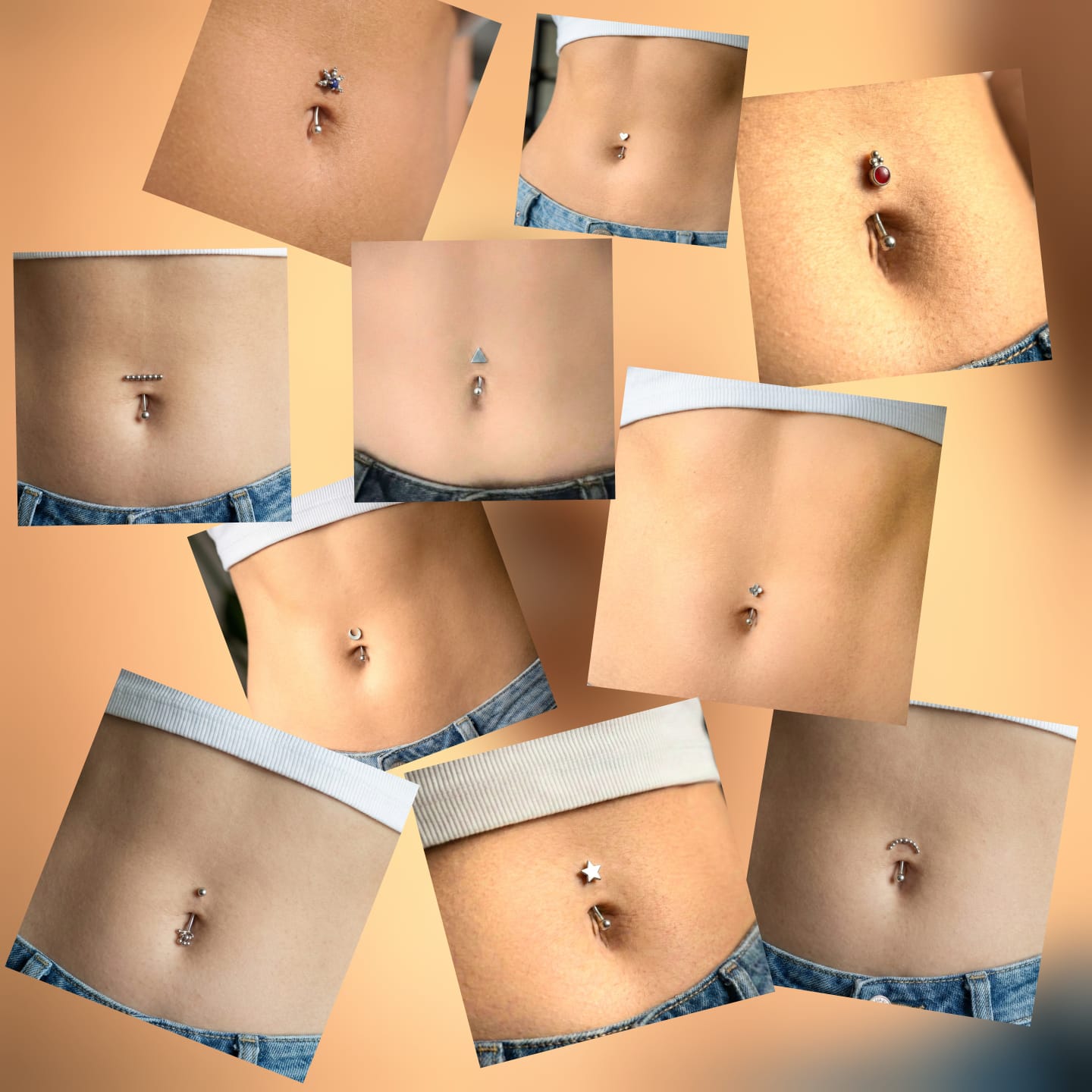 A Little Spark at Your Waist: Discover Quirksmith’s Belly Ring Collection - Quirksmith