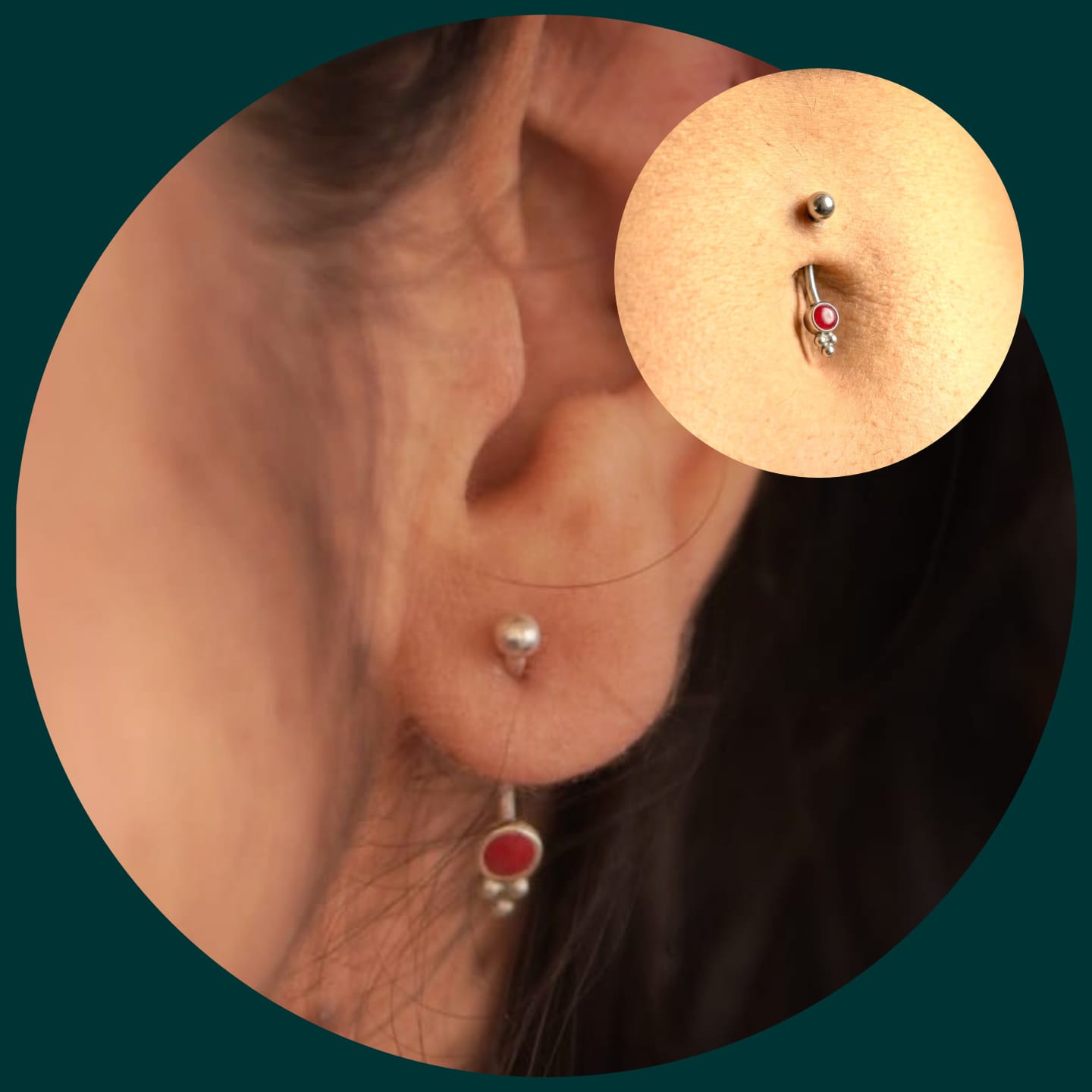 Bindu Belly Ring Where Every Style Begins - Quirksmith