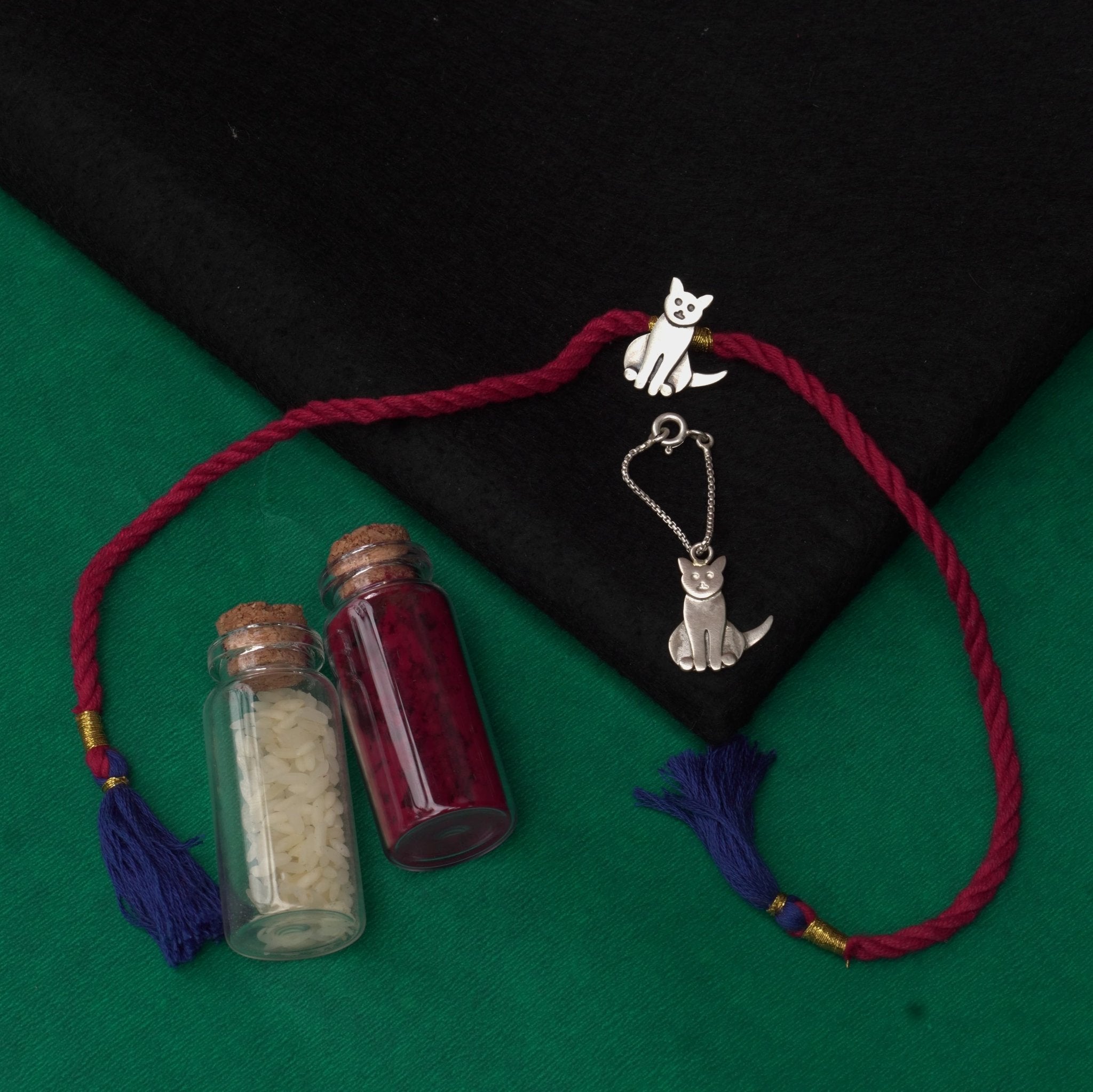 Celebrating Their Journey: Distinctive Lumba Rakhi Sets for Every Unique Duo - Quirksmith