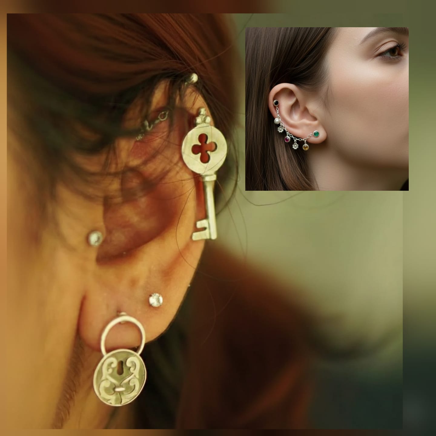 Double Piercing vs. Helix: Which Cartilage Piercing is Right for Your Vibe? - Quirksmith