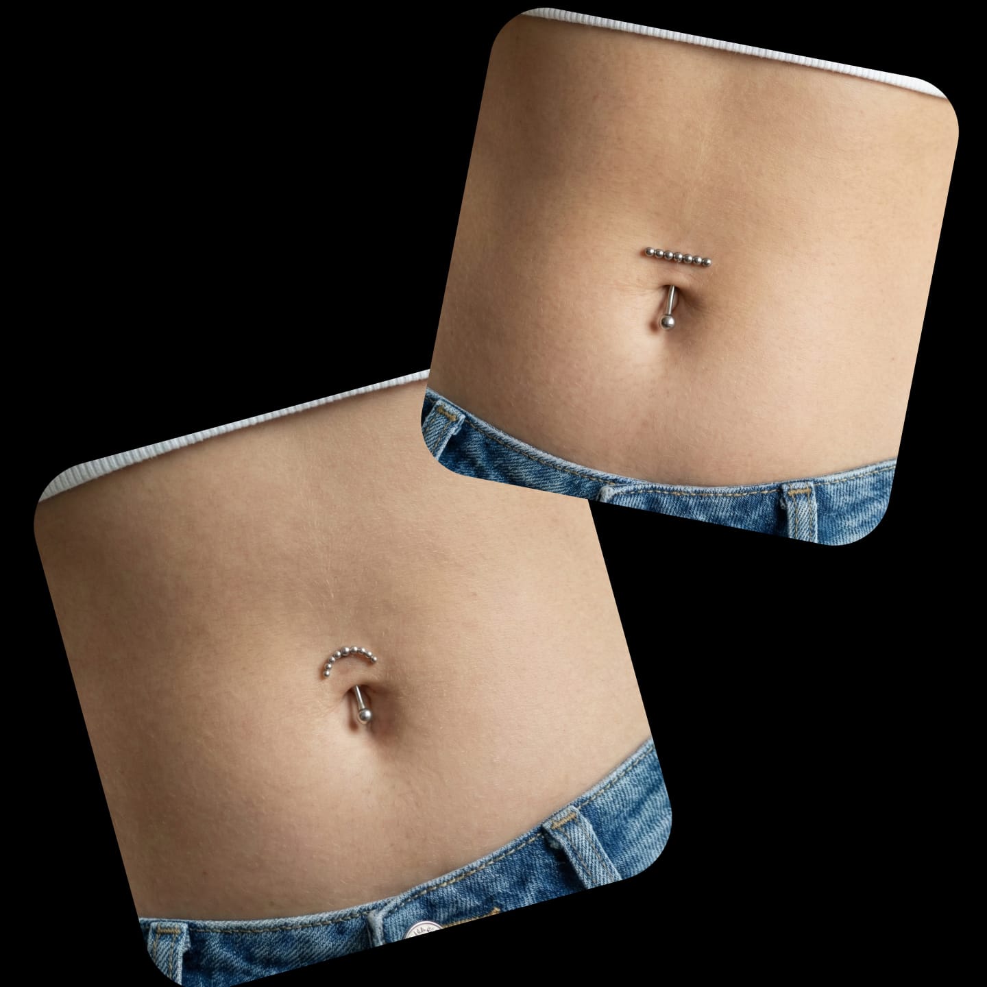 Everyday to Party Wear Belly Rings by Quirksmith - Quirksmith