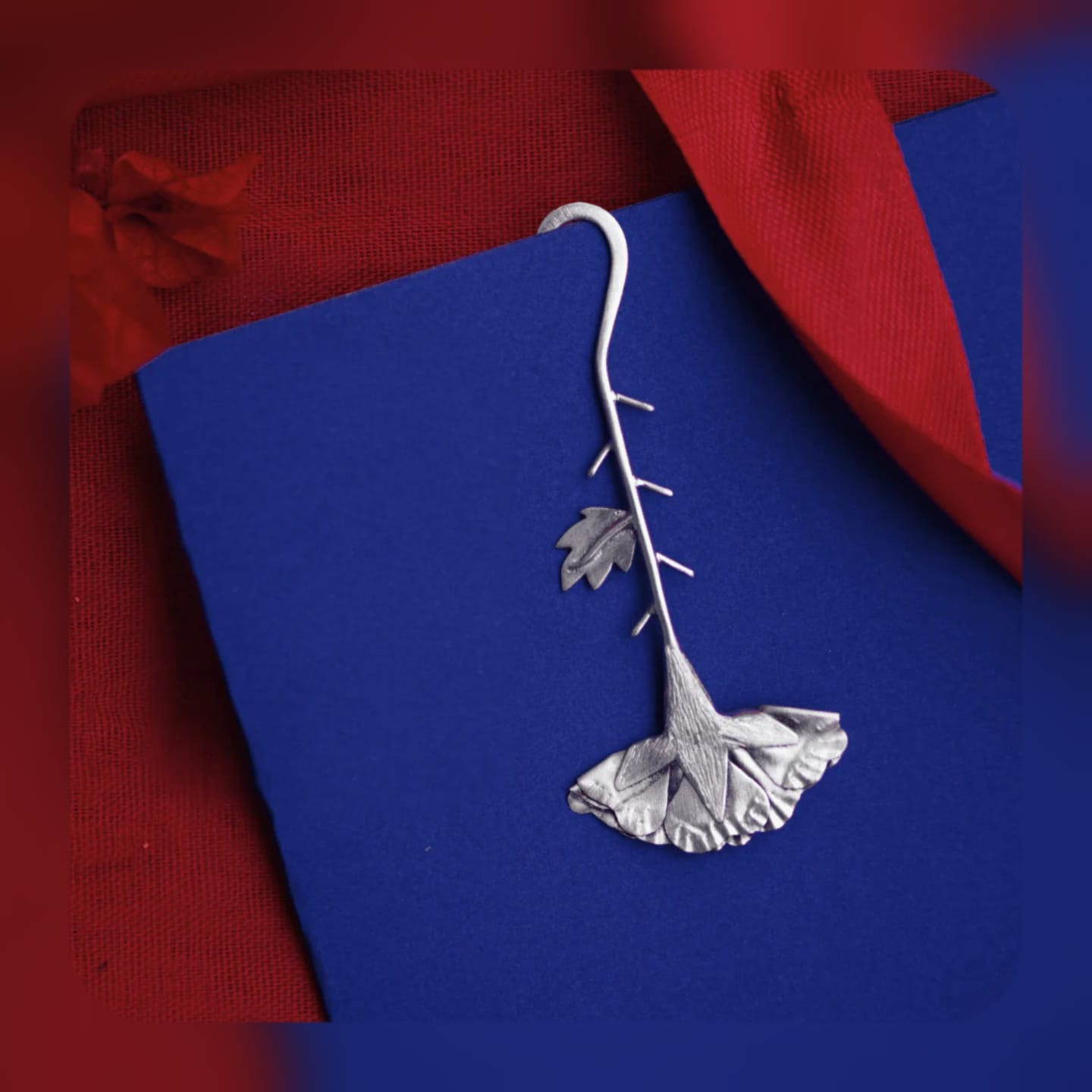 Handcrafted Silver Bookmarks for Book Lovers, Readers, Bookworms | Perfect Farewell & Fresh Start Gifts - Quirksmith