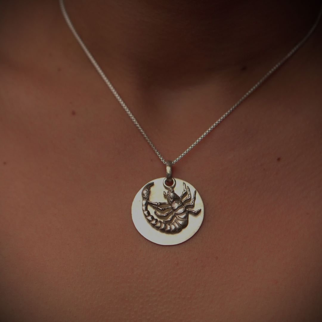 Handcrafted Silver Rings & Pendants for the Intense Scorpio Soul! - Quirksmith