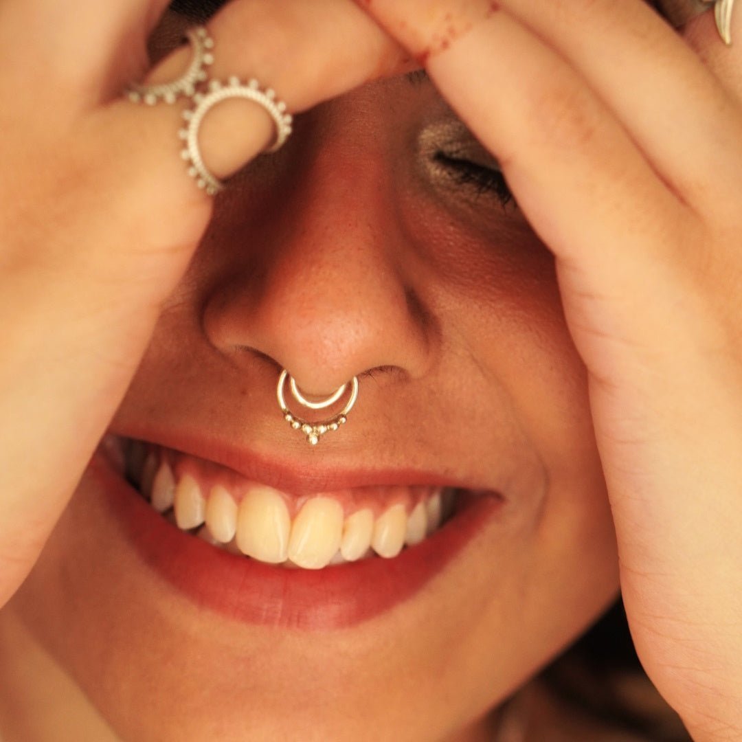 Helix + Septum: The Edgy Ear–Nose Combo Everyone’s Talking About - Quirksmith