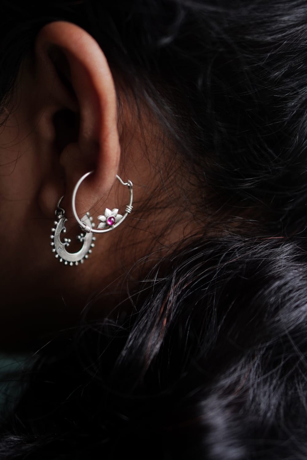 How to Mix Studs & Hoops for the Perfect Silver Ear Stack – Quirksmith