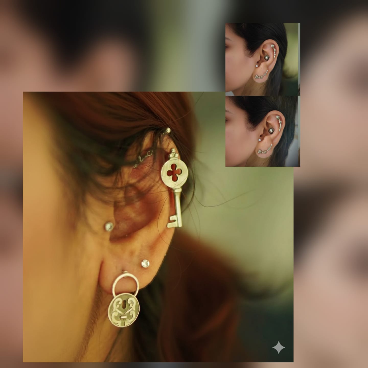 Industrial Piercing vs. Helix: Which Cartilage Piercing is Right for Your Vibe? - Quirksmith