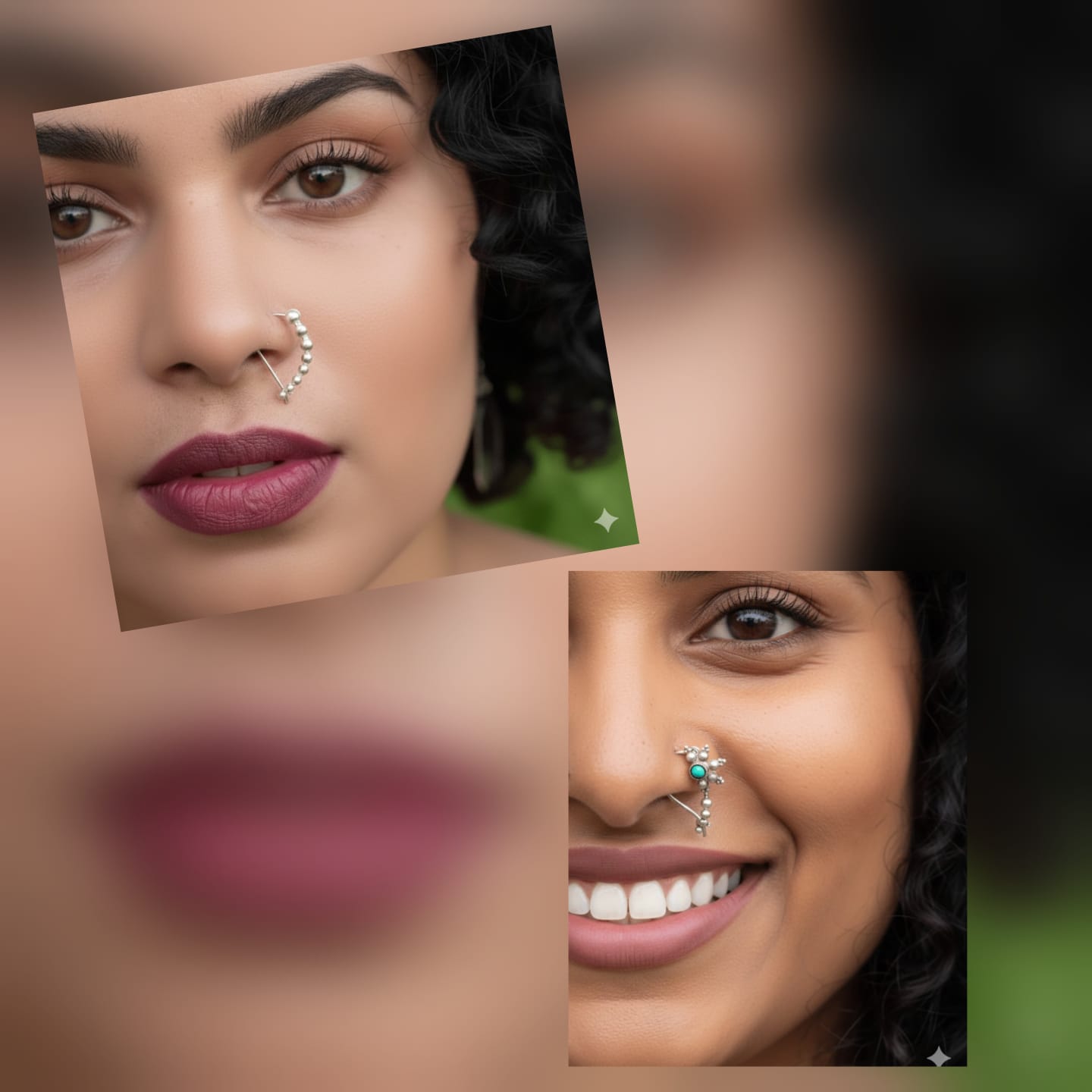 Maharashtrian Nose Pins & Naths: Meaning, Designs & How to Style Them - Quirksmith